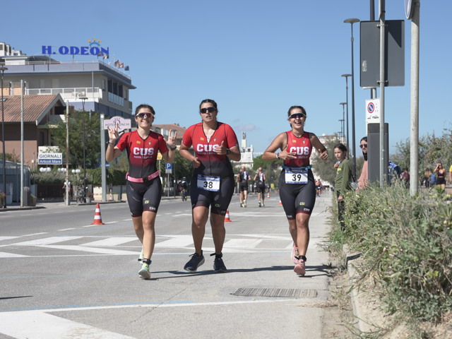 <p>Campionati Italiani Triathlon Cervia Sabato</p>
